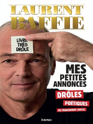 cover image of Mes petites annonces drôles, poétiques ou franchement limites